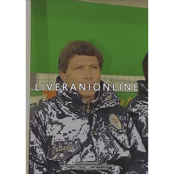 30-01-2000 TREVISO CAMPIONATO DI CALCIO SERIE B TREVISO ATALANTA 2-1 NELLA FOTO GIANFRANCO BELLOTTO ALLENATORE TREVISO CALCIO AG ALDO LIVERANI SAS