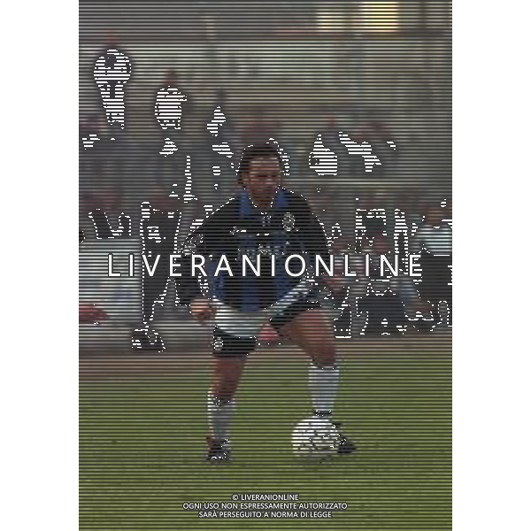 30-01-2000 TREVISO CAMPIONATO DI CALCIO SERIE B TREVISO ATALANTA 2-1 NELLA FOTO FABIO GALLO AG ALDO LIVERANI SAS