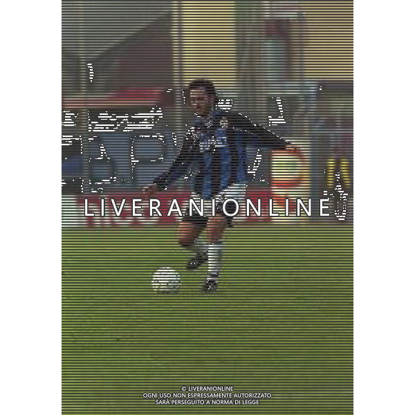 30-01-2000 TREVISO CAMPIONATO DI CALCIO SERIE B TREVISO ATALANTA 2-1 NELLA FOTO FABIO GALLO AG ALDO LIVERANI SAS