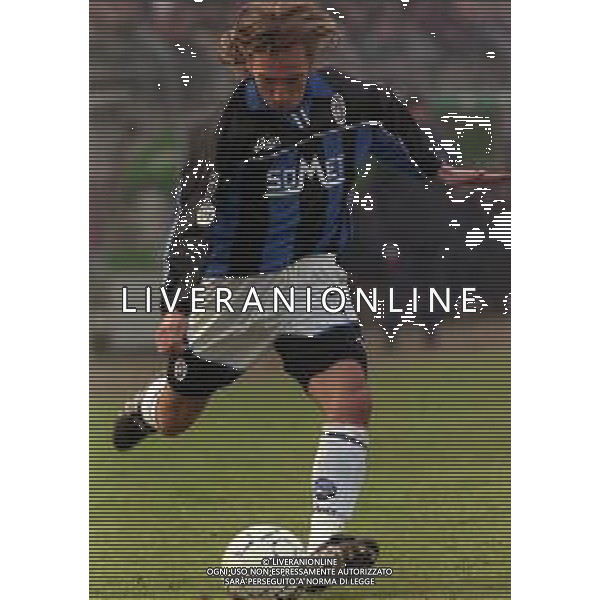 30-01-2000 TREVISO CAMPIONATO DI CALCIO SERIE B TREVISO ATALANTA 2-1 NELLA FOTO MARCO NAPPI AG ALDO LIVERANI SAS