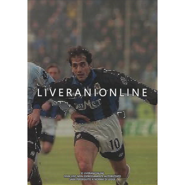 30-01-2000 TREVISO CAMPIONATO DI CALCIO SERIE B TREVISO ATALANTA 2-1 NELLA FOTO NICOLA CACCIA AG ALDO LIVERANI SAS