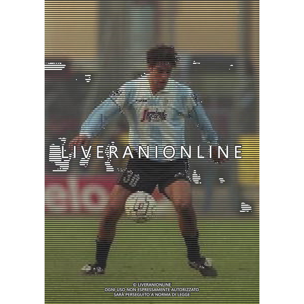 30-01-2000 TREVISO CAMPIONATO DI CALCIO SERIE B TREVISO ATALANTA 2-1 NELLA FOTO LUCA TONI AG ALDO LIVERANI SAS