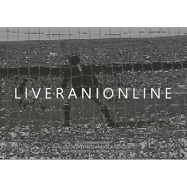 21-05-1972 MILANO-CAMPIONATO DI CALCIO SERIE A INTER MANTOVA 2-0 NELLA FOTO AZIONE DI GIOCO AG ALDO LIVERANI SAS