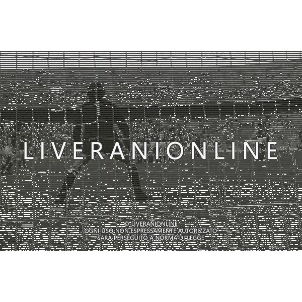 21-05-1972 MILANO-CAMPIONATO DI CALCIO SERIE A INTER MANTOVA 2-0 NELLA FOTO AZIONE DI GIOCO AG ALDO LIVERANI SAS