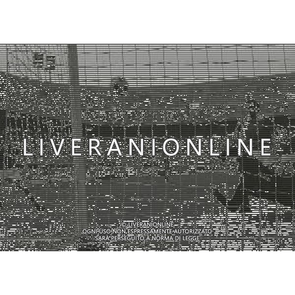 21-05-1972 MILANO-CAMPIONATO DI CALCIO SERIE A INTER MANTOVA 2-0 NELLA FOTO AZIONE DI GIOCO AG ALDO LIVERANI SAS