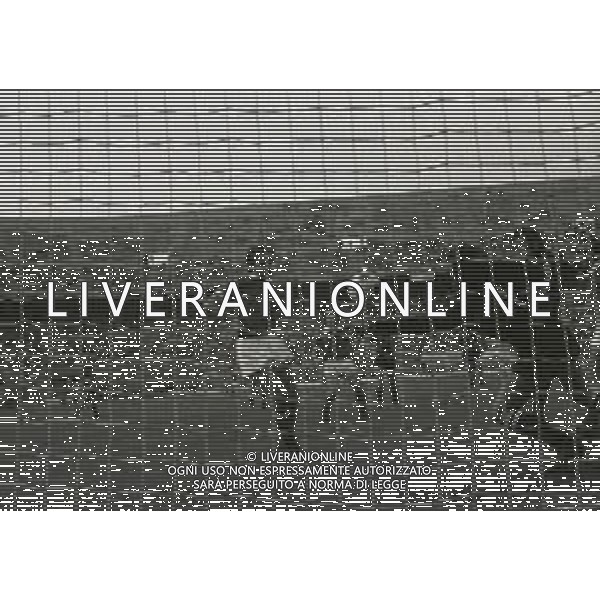 21-05-1972 MILANO-CAMPIONATO DI CALCIO SERIE A INTER MANTOVA 2-0 NELLA FOTO AZIONE DI GIOCO AG ALDO LIVERANI SAS