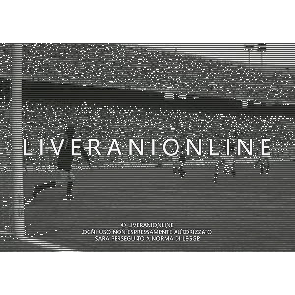 21-05-1972 MILANO-CAMPIONATO DI CALCIO SERIE A INTER MANTOVA 2-0 NELLA FOTO AZIONE DI GIOCO AG ALDO LIVERANI SAS