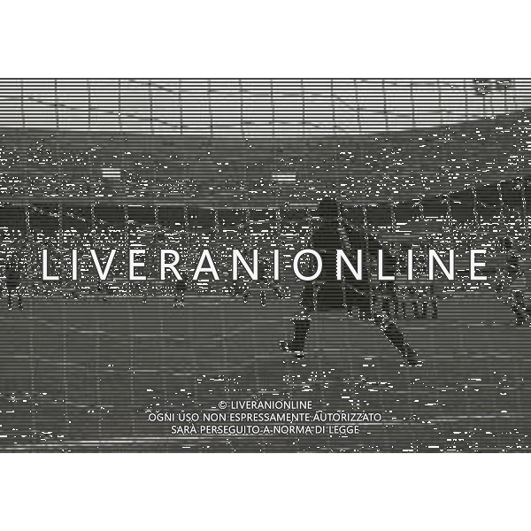 21-05-1972 MILANO-CAMPIONATO DI CALCIO SERIE A INTER MANTOVA 2-0 NELLA FOTO AZIONE DI GIOCO AG ALDO LIVERANI SAS