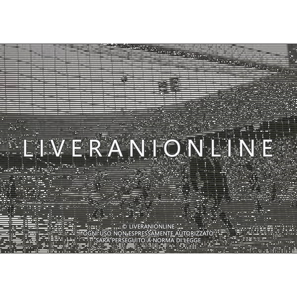 21-05-1972 MILANO-CAMPIONATO DI CALCIO SERIE A INTER MANTOVA 2-0 NELLA FOTO AZIONE DI GIOCO AG ALDO LIVERANI SAS