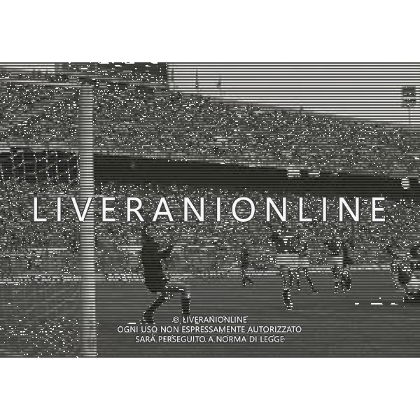 21-05-1972 MILANO-CAMPIONATO DI CALCIO SERIE A INTER MANTOVA 2-0 NELLA FOTO GOAL INTER AG ALDO LIVERANI SAS