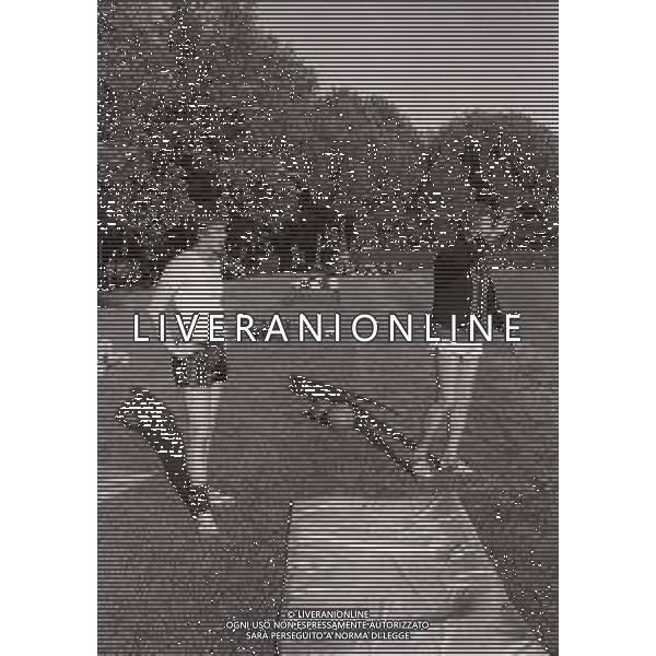 1980 MILANELLO ALLENAMENTO MILAN AG ALDO LIVERANI SAS