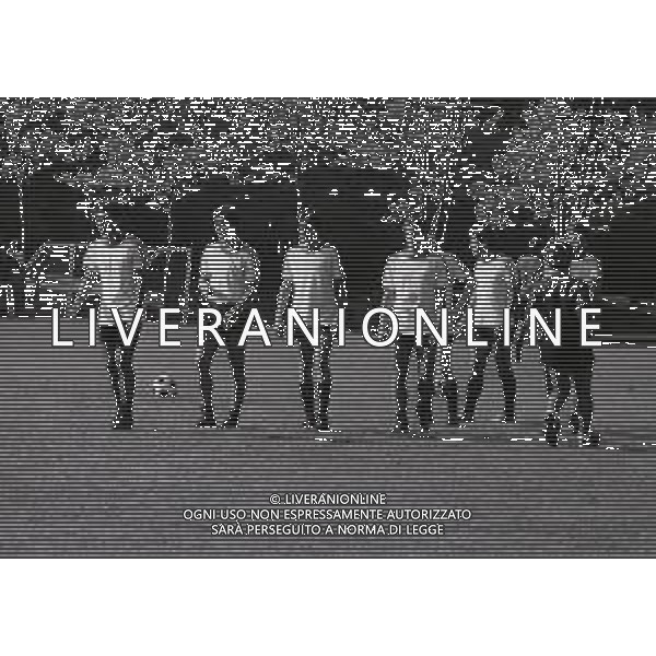 1980 MILANELLO ALLENAMENTO MILAN AG ALDO LIVERANI SAS