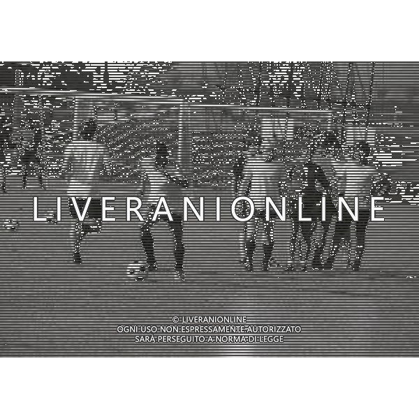 1980 MILANELLO ALLENAMENTO MILAN AG ALDO LIVERANI SAS