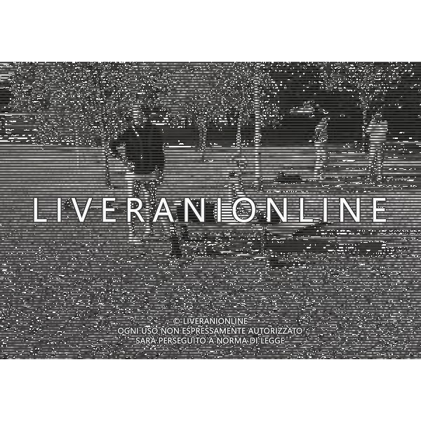 1980 MILANELLO ALLENAMENTO MILAN AG ALDO LIVERANI SAS