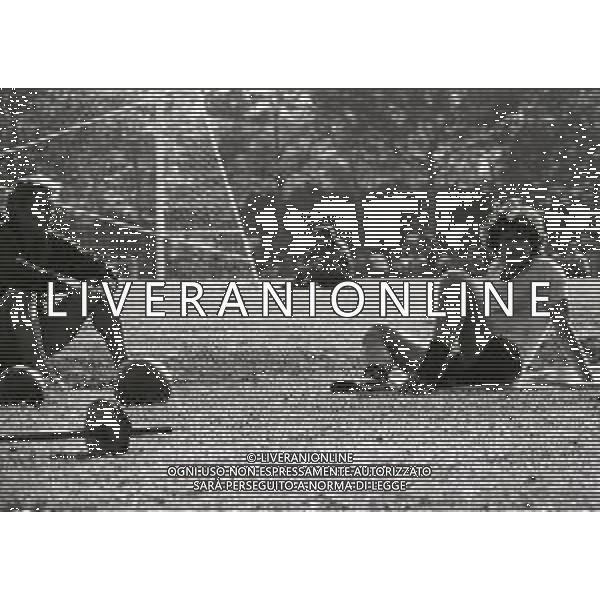 1980 MILANELLO ALLENAMENTO MILAN AG ALDO LIVERANI SAS