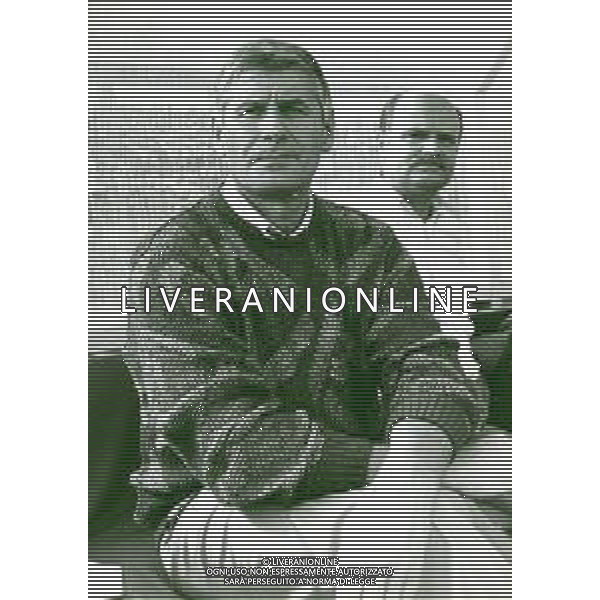 RETROSPETTIVA ANTONIO PASINATO ALLENATORE NELLA FOTO ANTONIO PASINATO AG ALDO LIVERANI SAS