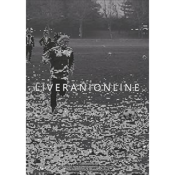 1979 MILANELLO -ALLENAMENTO MILAN NELLA FOTO RUBEN BURIANI AG ALDO LIVERANI SAS