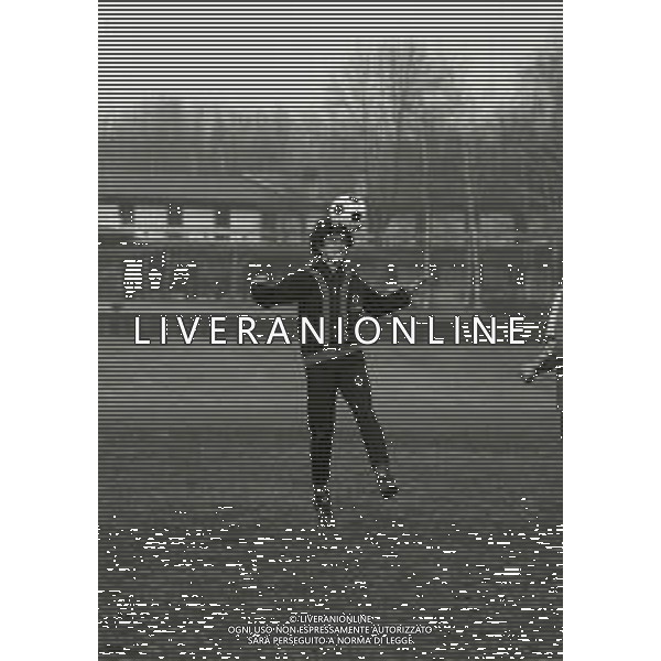 1979 MILANELLO -ALLENAMENTO MILAN NELLA FOTO FRANCESCO ROMANO AG ALDO LIVERANI SAS