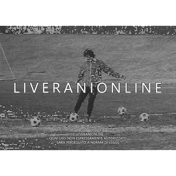 1979 MILANELLO -ALLENAMENTO MILAN NELLA FOTO MASSIMO GIACOMINI AG ALDO LIVERANI SAS