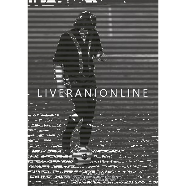 1979 MILANELLO -ALLENAMENTO MILAN NELLA FOTO ALDO MALDERA AG ALDO LIVERANI SAS