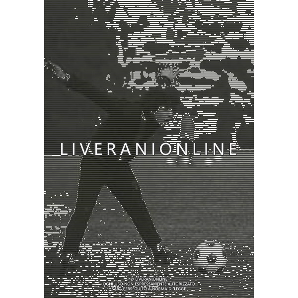 1979 MILANELLO -ALLENAMENTO MILAN NELLA FOTO FRANCESCO ROMANO AG ALDO LIVERANI SAS