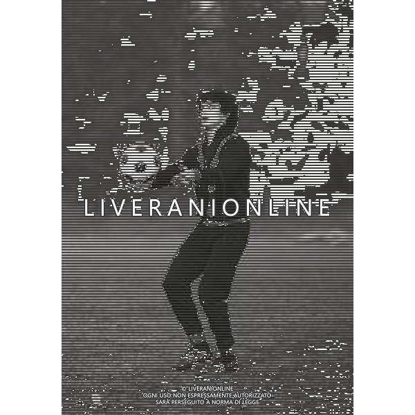 1979 MILANELLO -ALLENAMENTO MILAN NELLA FOTO FRANCESCO ROMANO AG ALDO LIVERANI SAS