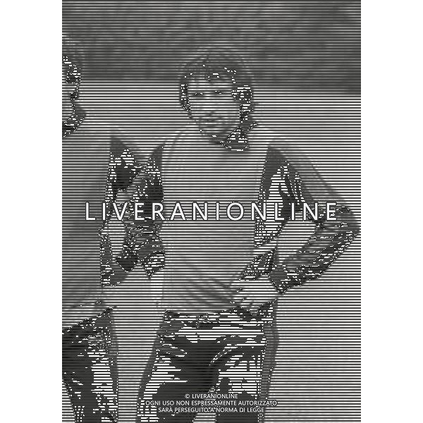 1980-1981 APPIANO GENTILE ALLENAMENTO INTER NELLA FOTO GIAMPIERO MARINI AG ALDO LIVERANI SAS