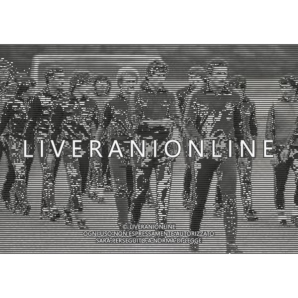 1980-1981 APPIANO GENTILE ALLENAMENTO INTER NELLA FOTO GRAZIANO BINI GIANCARLO PASINATO AG ALDO LIVERANI SAS