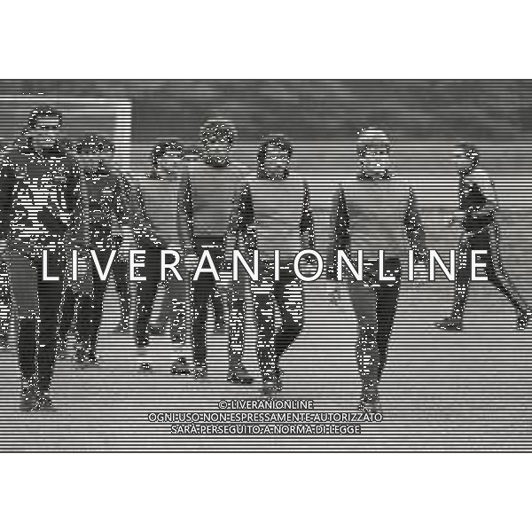 1980-1981 APPIANO GENTILE ALLENAMENTO INTER NELLA FOTO GRAZIANO BINI E GABRIELE ORIALI AG ALDO LIVERANI SAS