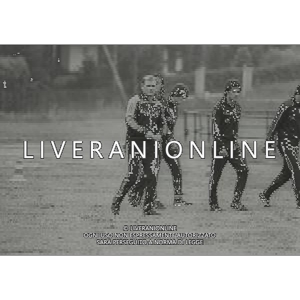 1980-1981 APPIANO GENTILE ALLENAMENTO INTER NELLA FOTO EUGENIO BERSELLINI AG ALDO LIVERANI SAS