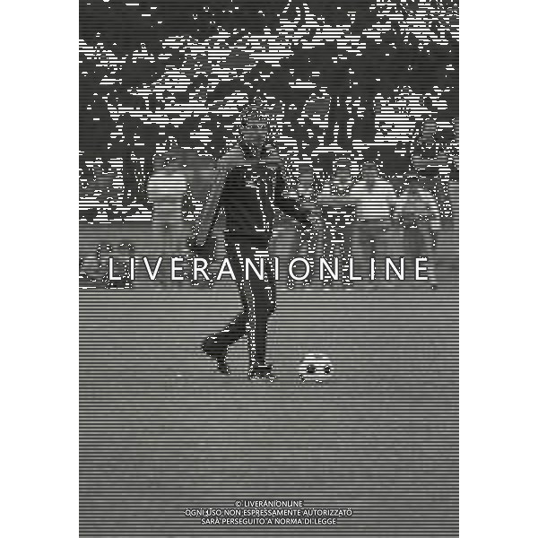 1980-1981 APPIANO GENTILE ALLENAMENTO INTER NELLA FOTO NAZZARENO CANUTI AG ALDO LIVERANI SAS