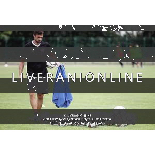 ALESSIO DIONIGI ALLENATORE IMOLESE CALCIO SERIE D PRIMO ALLENAMENTO foto sanna gianni-ag aldo liverani sas