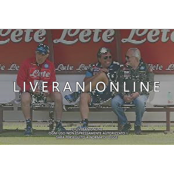 RITIRO NAPOLI CALCIO 2018 A DIMARO, FOLGARIDA NELLA FOTO: ANCELOTTI CARLO-GIUNTOLI CRISTIANO DE LAURENTIIS AURELO FOTO MOSCA- AG-LIVERANI
