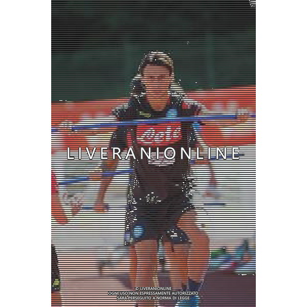 RITIRO NAPOLI CALCIO 2018 A DIMARO, FOLGARIDA NELLA FOTO:INGLESE ROBERTO FOTO MOSCA- AG-LIVERANI