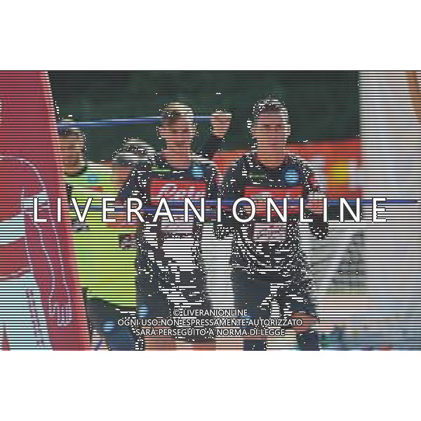 RITIRO NAPOLI CALCIO 2018 A DIMARO, FOLGARIDA NELLA FOTO: CALLEJON JOSE-RUIZ FABIAN FOTO MOSCA- AG-LIVERANI