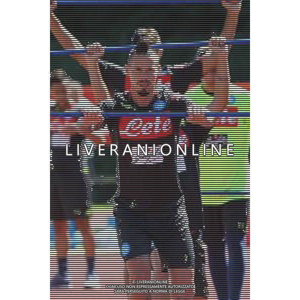 RITIRO NAPOLI CALCIO 2018 A DIMARO, FOLGARIDA NELLA FOTO: HAMSIK MAREK FOTO MOSCA- AG-LIVERANI