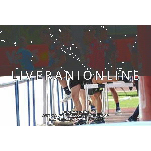 RITIRO NAPOLI CALCIO 2018 A DIMARO, FOLGARIDA NELLA FOTO: RUIZ FABIAN FOTO MOSCA- AG-LIVERANI