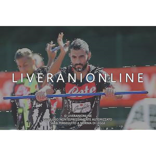 RITIRO NAPOLI CALCIO 2018 A DIMARO, FOLGARIDA NELLA FOTO: ALBIOL RAUL FOTO MOSCA- AG-LIVERANI