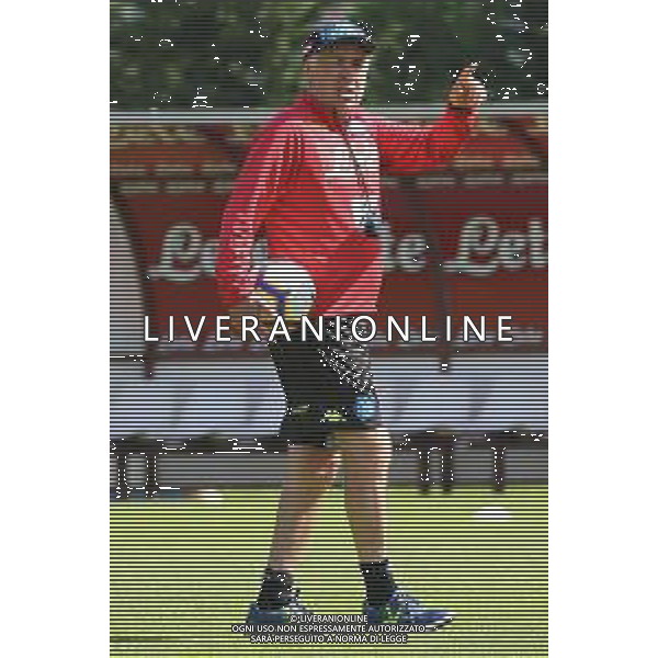 RITIRO NAPOLI CALCIO 2018 A DIMARO, FOLGARIDA NELLA FOTO: ANCELOTTI CARLO FOTO MOSCA- AG-LIVERANI