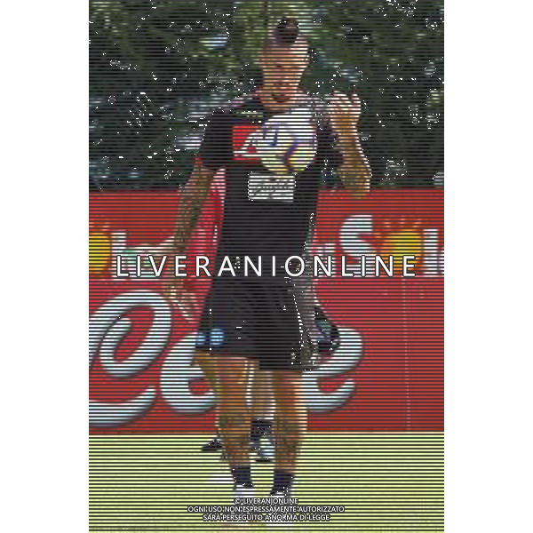 RITIRO NAPOLI CALCIO 2018 A DIMARO, FOLGARIDA NELLA FOTO: HAMSIK MAREK FOTO MOSCA- AG-LIVERANI