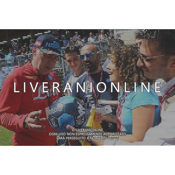RITIRO NAPOLI CALCIO 2018 A DIMARO, FOLGARIDA NELLA FOTO: ANCELOTTI CARLO FOTO MOSCA- AG-LIVERANI