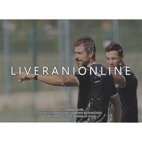 ALESSIO DIONIGI ALLENATORE IMOLESE CALCIO SERIE D IMOLA 17-07-2018 ALLENAMENTO IMOLESE FOTO GIANNI SANNA-AG ALDO LIVERANI SAS