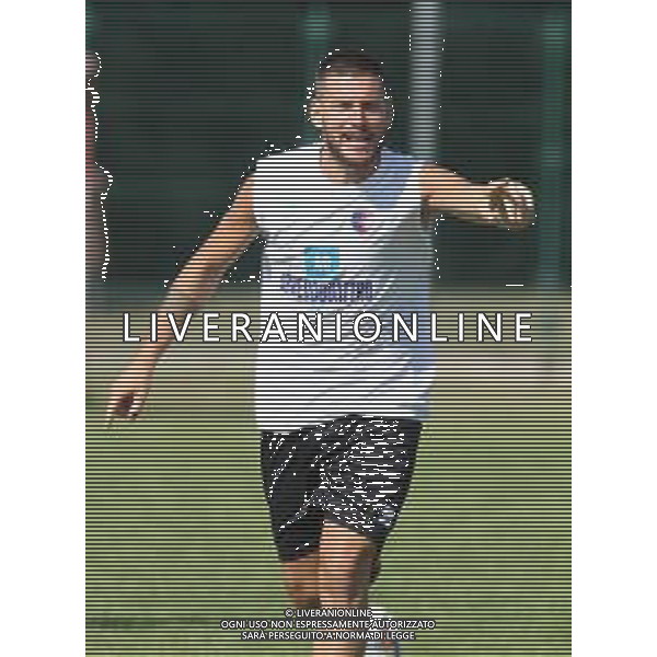FEDERICO CARRARO IMOLESE CALCIO SERIE D IMOLA 17-07-2018 ALLENAMENTO IMOLESE FOTO GIANNI SANNA-AG ALDO LIVERANI SAS