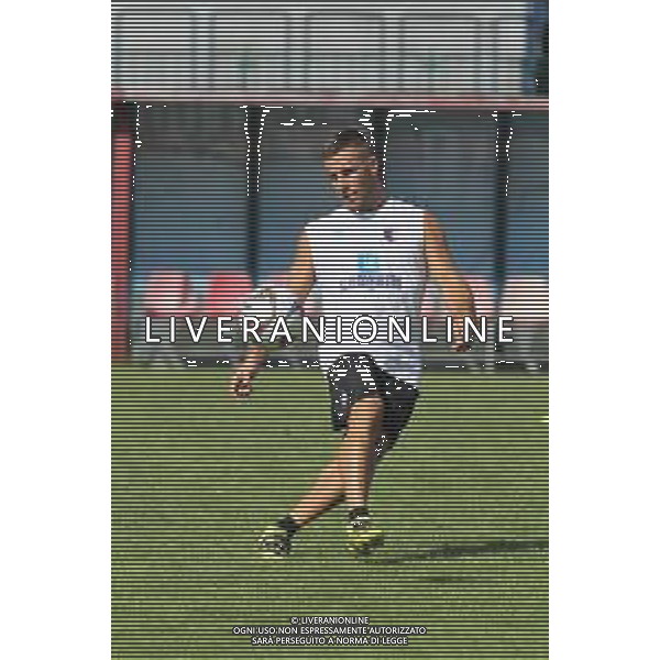 GIAN MARIA ROSSI IMOLESE CALCIO SERIE D IMOLA 17-07-2018 ALLENAMENTO IMOLESE FOTO GIANNI SANNA-AG ALDO LIVERANI SAS