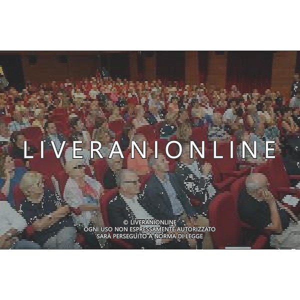 PREMIO LUCERNA D\'ORO \' VALERIO BERARDI \' per arte cultura e spettacolo conferito a BERTOZZI CASONI E LUCIA RICALZONE E GIORGIO BARLOTTI, IMOLA 17.07.2018 © SANNA / AGENZIA ALDO LIVERANI SAS
