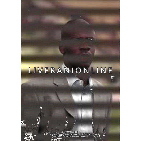 14-04-1999 PARMA- FINALE ANDATA COPPA ITALIA PARMA FIORENTINA 1-1 NELLA FOTO LILIAN THURAM AG ALDO LIVERANI SAS