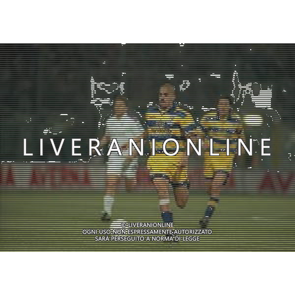 14-04-1999 PARMA- FINALE ANDATA COPPA ITALIA PARMA FIORENTINA 1-1 NELLA FOTO JUAN SEBASTIAN VERON AG ALDO LIVERANI SAS