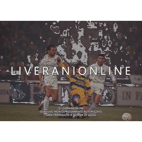 14-04-1999 PARMA- FINALE ANDATA COPPA ITALIA PARMA FIORENTINA 1-1 NELLA FOTO ENRICO CHIESA AG ALDO LIVERANI SAS