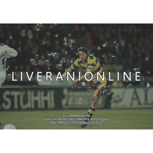 14-04-1999 PARMA- FINALE ANDATA COPPA ITALIA PARMA FIORENTINA 1-1 NELLA FOTO DIEGO FUSER AG ALDO LIVERANI SAS