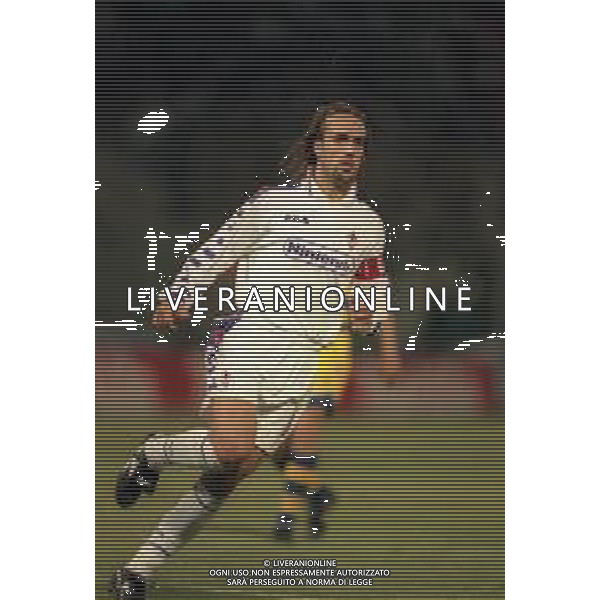 14-04-1999 PARMA- FINALE ANDATA COPPA ITALIA PARMA FIORENTINA 1-1 NELLA FOTO GABRIEL BATISTUTA AG ALDO LIVERANI SAS